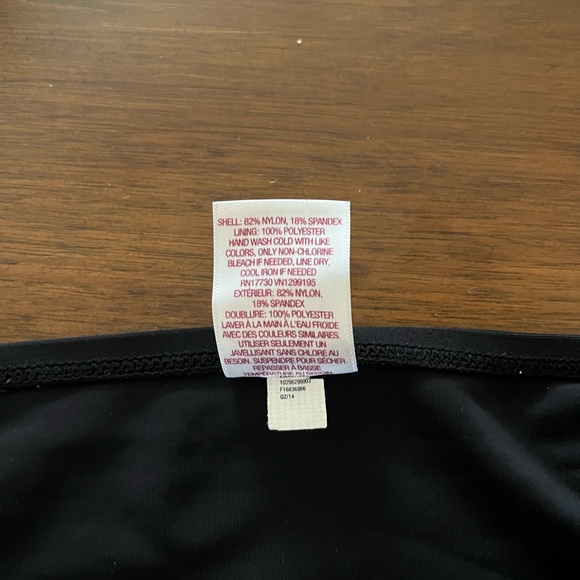 Merona Basic Black Bikini bottom - S - Picture 3 of 4